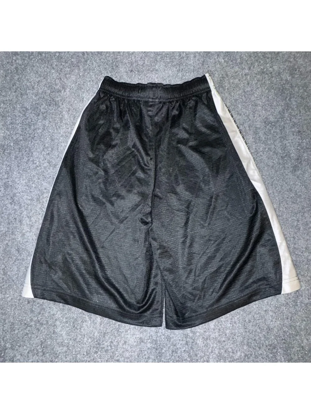 Nike Grail Baggy Dazzle Hoop Shorts Mens MD Vtg y2k 90s Rare